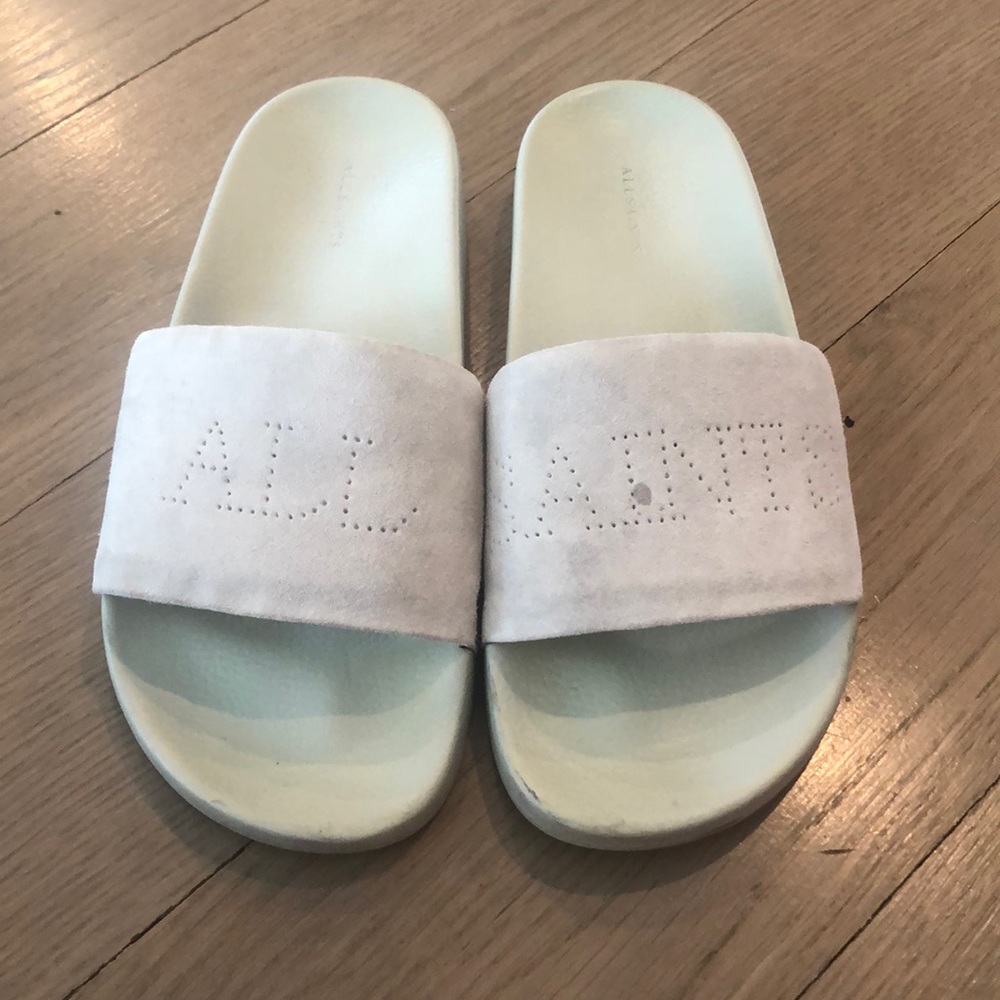 All Saints Karlie Slides